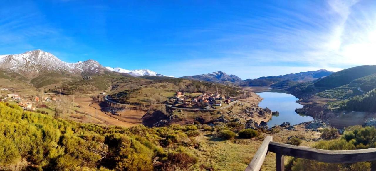 Appartamento La Casita De La Montana Alba de los Cardaños Esterno foto