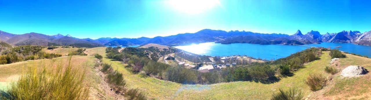 Appartamento La Casita De La Montana Alba de los Cardaños Esterno foto