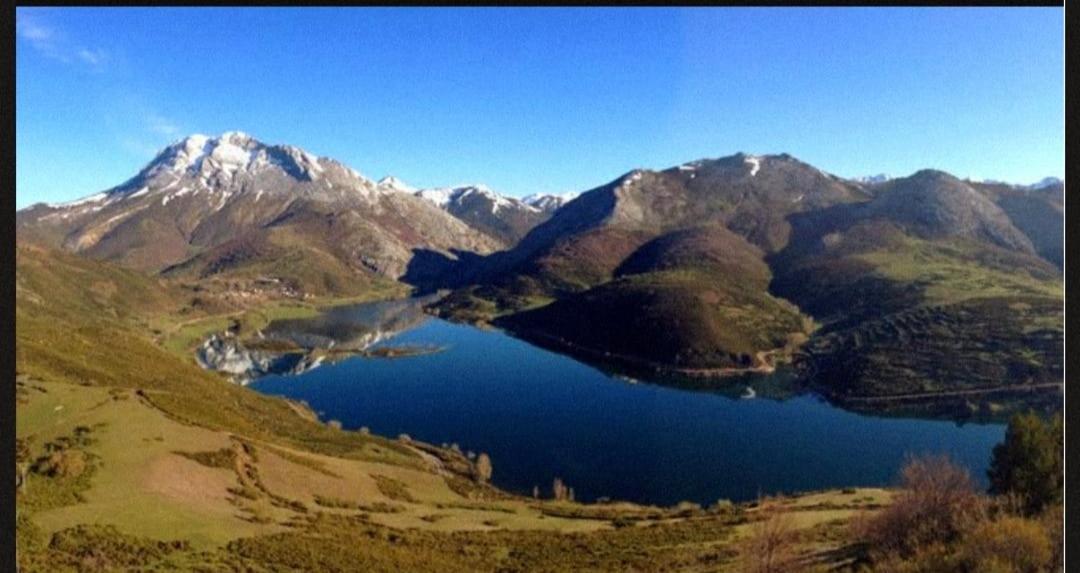 Appartamento La Casita De La Montana Alba de los Cardaños Esterno foto