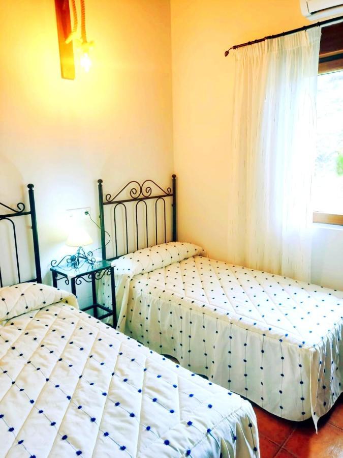 Appartamento La Casita De La Montana Alba de los Cardaños Esterno foto