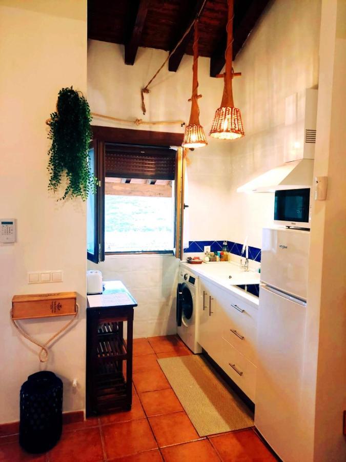 Appartamento La Casita De La Montana Alba de los Cardaños Esterno foto