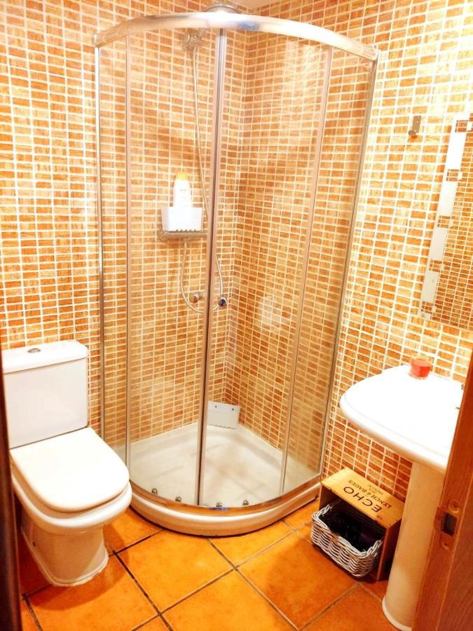 Appartamento La Casita De La Montana Alba de los Cardaños Esterno foto