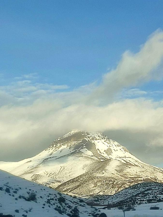 Appartamento La Casita De La Montana Alba de los Cardaños Esterno foto