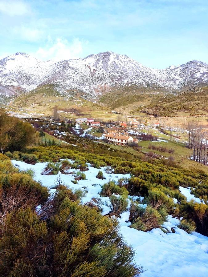 Appartamento La Casita De La Montana Alba de los Cardaños Esterno foto