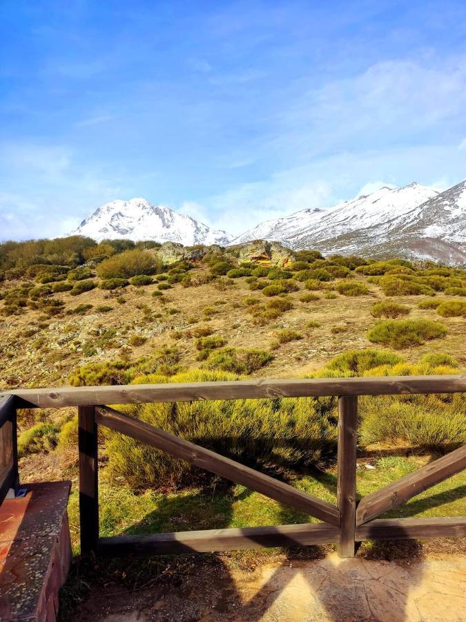Appartamento La Casita De La Montana Alba de los Cardaños Esterno foto